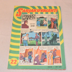 Sarjakuvalehti 22 - 1953